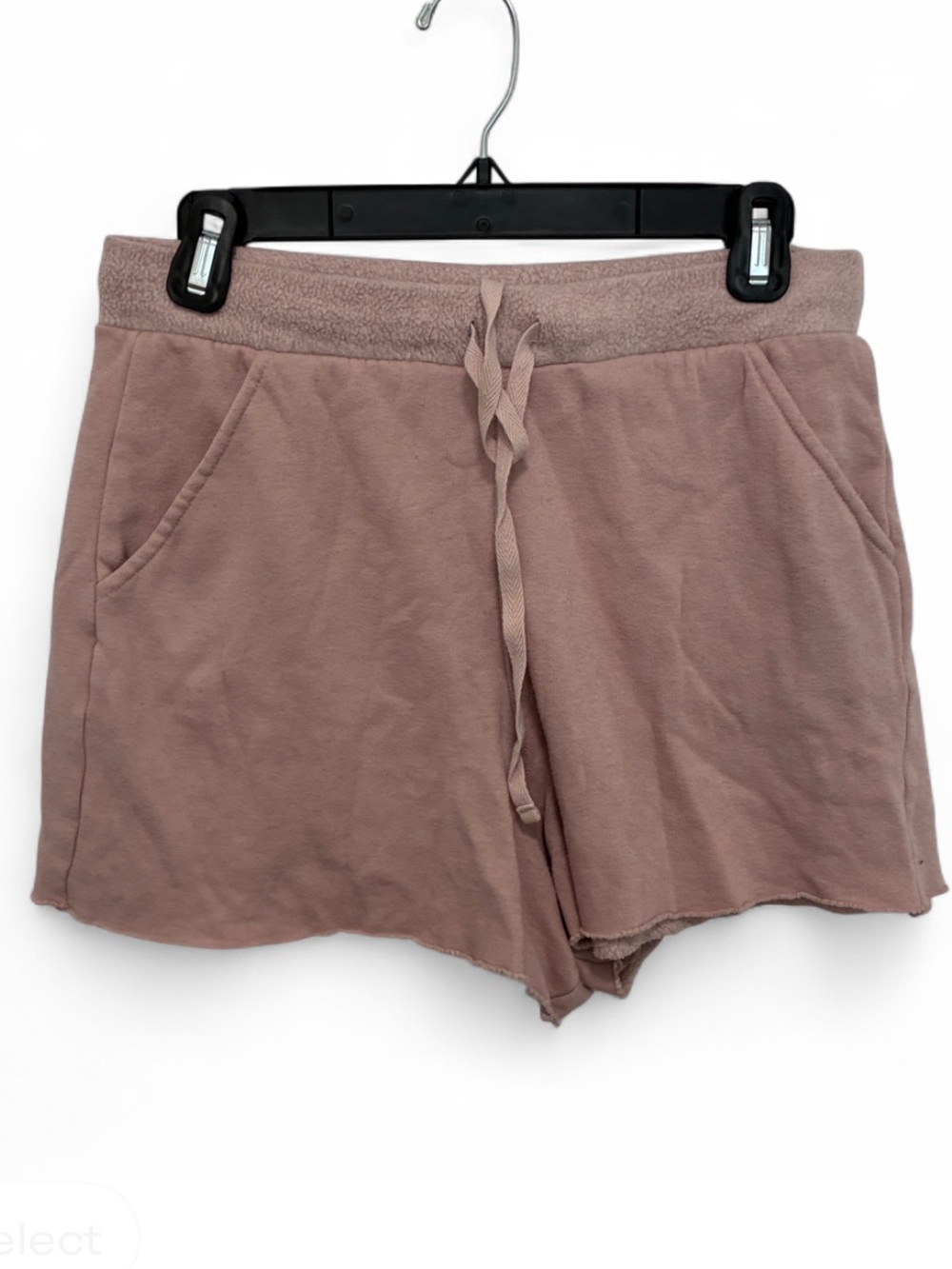 Intimately Free People Soft Dusty Pink Drawstring Lounge Shorts